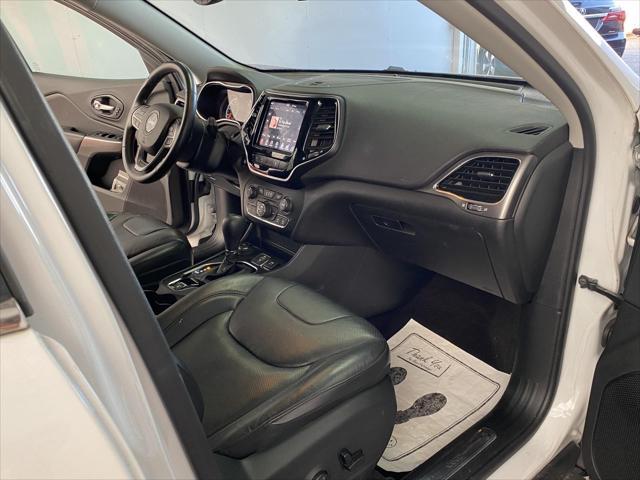 used 2019 Jeep Cherokee car, priced at $16,494