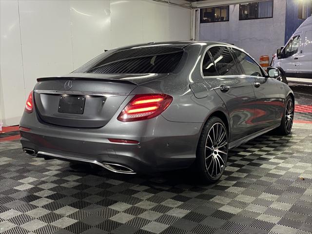 used 2018 Mercedes-Benz E-Class car, priced at $21,995