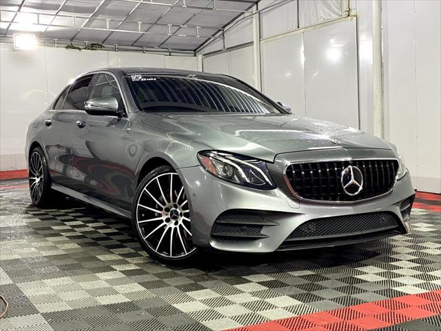 used 2018 Mercedes-Benz E-Class car, priced at $21,995