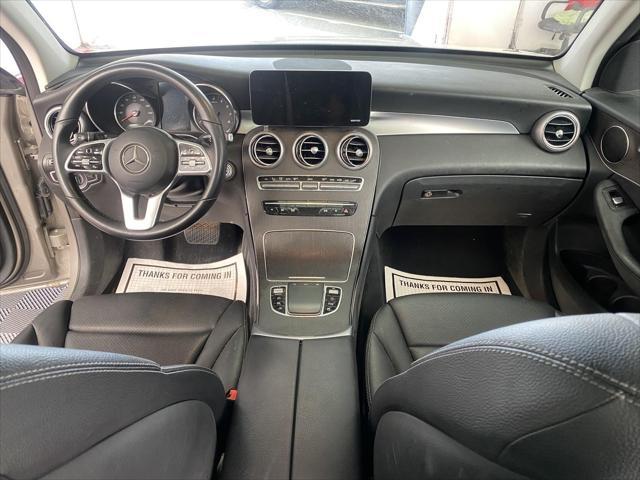 used 2021 Mercedes-Benz GLC 300 car, priced at $23,000