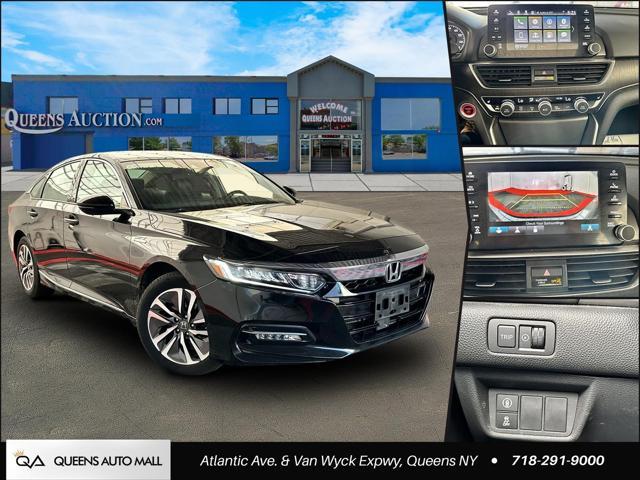 used 2018 Honda Accord Hybrid car, priced at $19,980