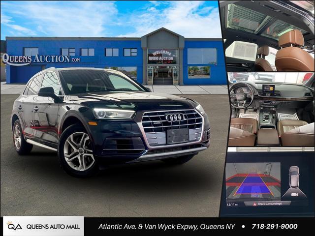 used 2019 Audi Q5 car, priced at $19,000