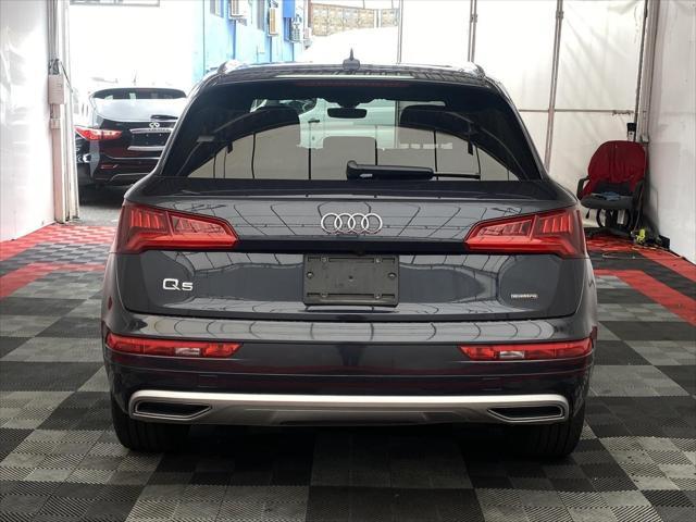 used 2019 Audi Q5 car, priced at $19,000