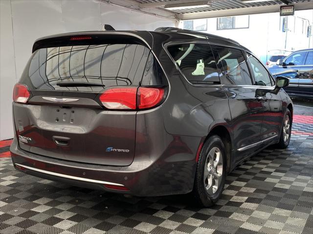 used 2018 Chrysler Pacifica Hybrid car, priced at $19,980