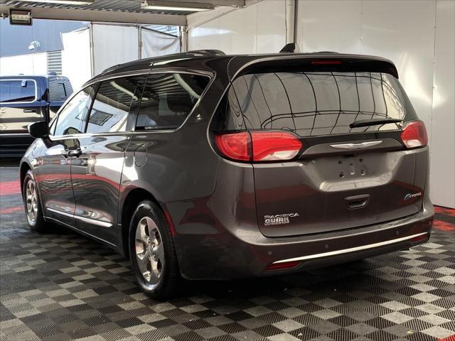 used 2018 Chrysler Pacifica Hybrid car, priced at $19,980