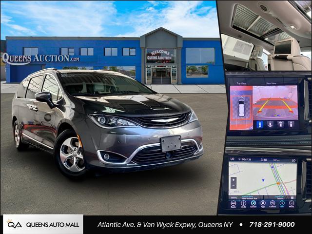 used 2018 Chrysler Pacifica Hybrid car, priced at $19,980