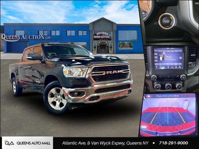 used 2020 Ram 1500 car, priced at $24,999