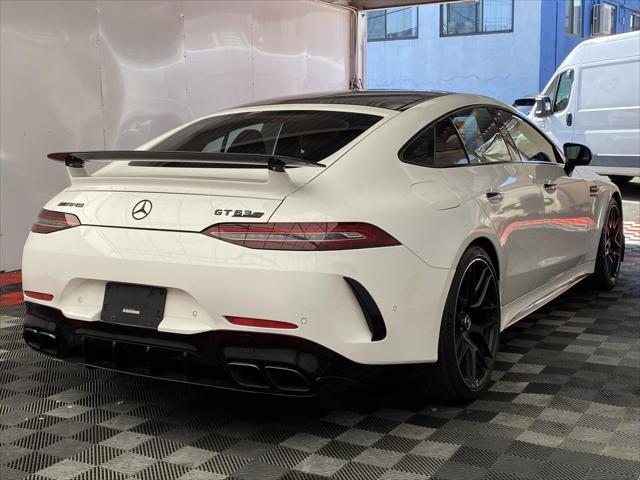 used 2021 Mercedes-Benz AMG GT 63 car, priced at $84,990