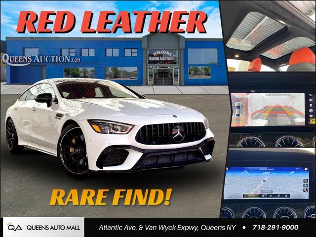 used 2021 Mercedes-Benz AMG GT 63 car, priced at $89,995