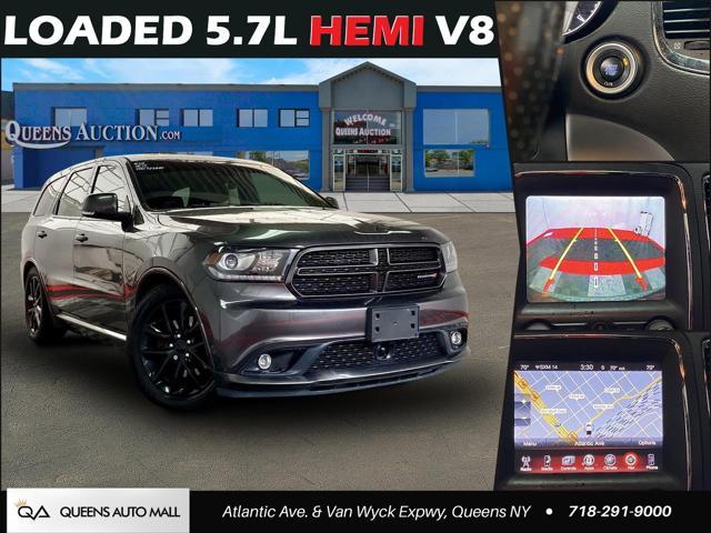 used 2017 Dodge Durango car, priced at $19,991