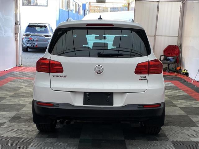 used 2017 Volkswagen Tiguan car, priced at $12,000