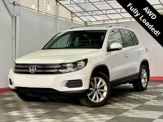 used 2017 Volkswagen Tiguan car, priced at $12,000