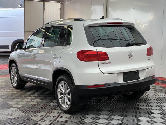 used 2017 Volkswagen Tiguan car, priced at $12,000