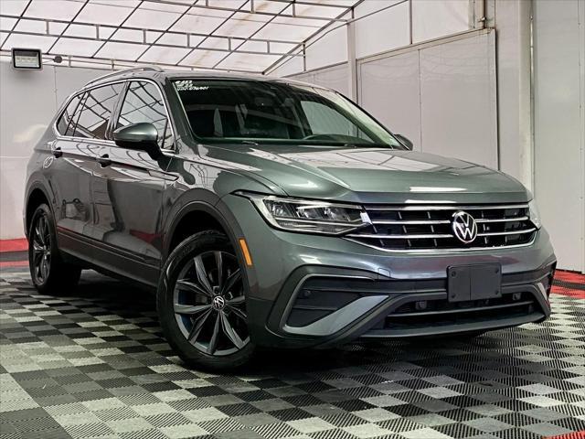 used 2022 Volkswagen Tiguan car, priced at $18,980