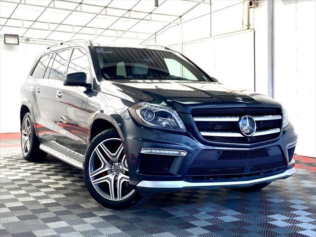 used 2016 Mercedes-Benz AMG GL car, priced at $22,990