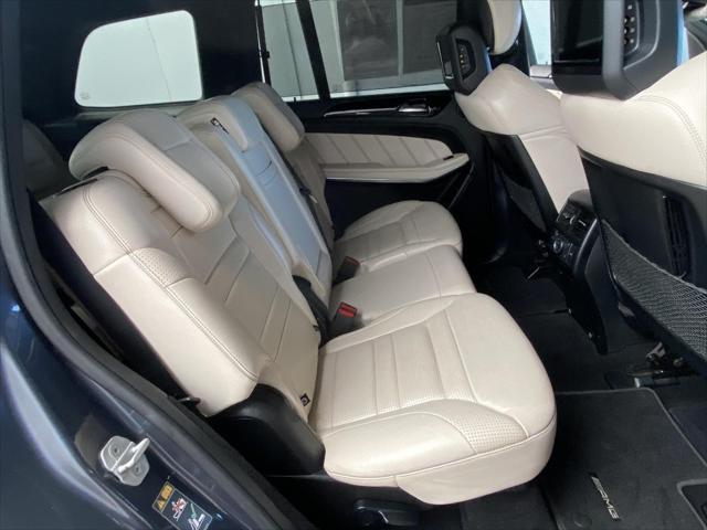 used 2016 Mercedes-Benz AMG GL car, priced at $22,990