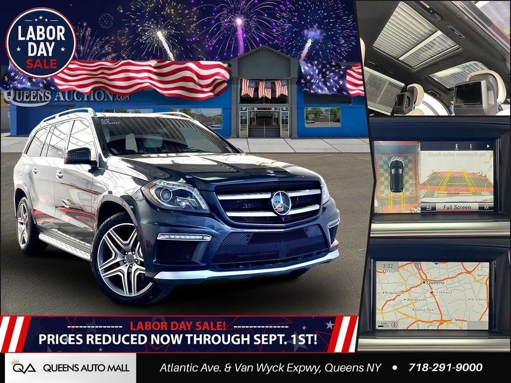 used 2016 Mercedes-Benz AMG GL car, priced at $18,980