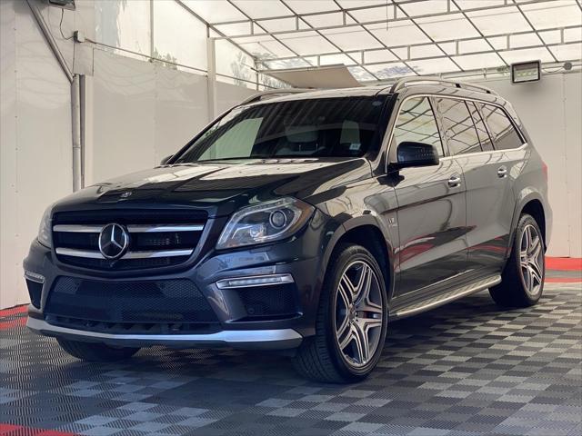 used 2016 Mercedes-Benz AMG GL car, priced at $22,990