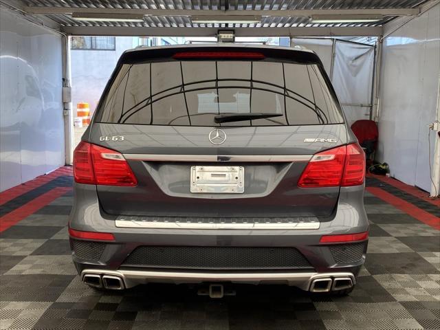 used 2016 Mercedes-Benz AMG GL car, priced at $22,990