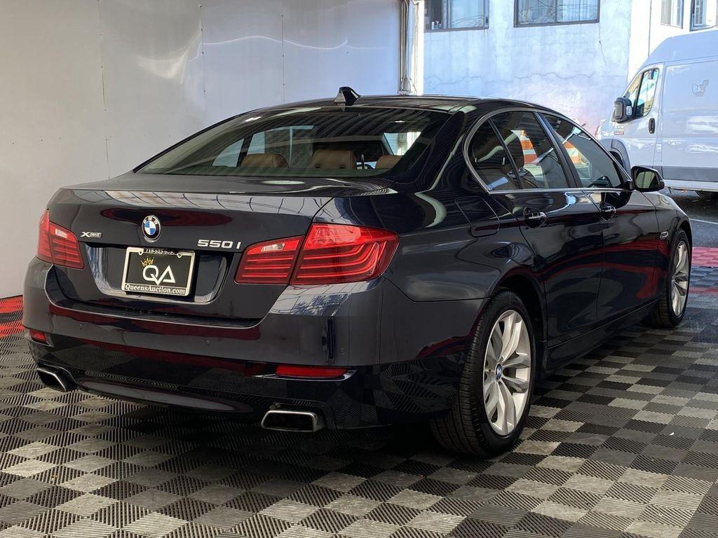 used 2016 BMW 550 car, priced at $16,980
