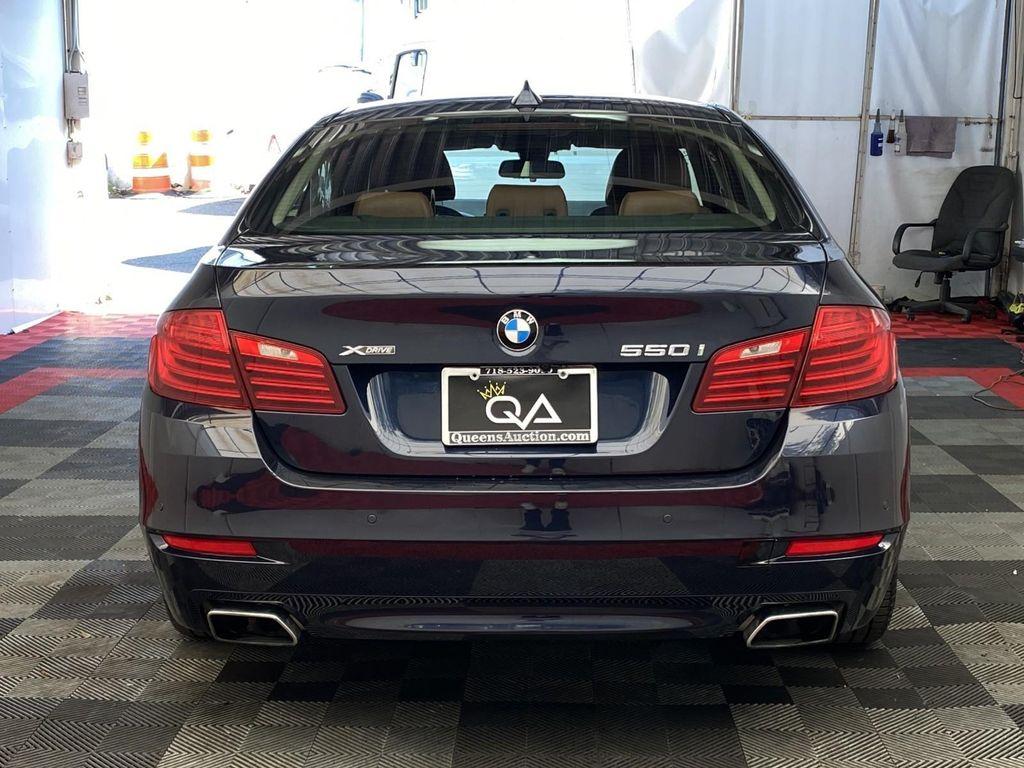 used 2016 BMW 550 car, priced at $16,980
