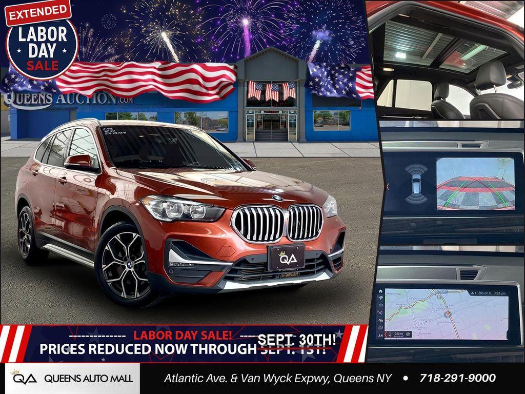 used 2020 BMW X1 car, priced at $12,980