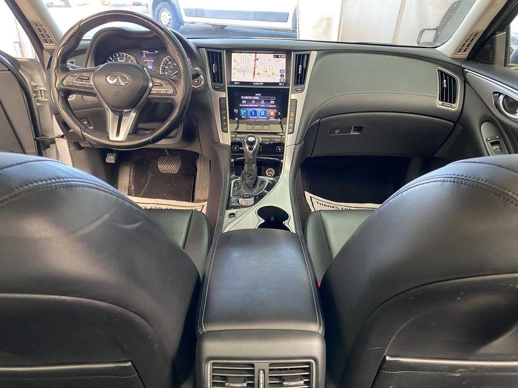 used 2020 INFINITI Q50 car, priced at $18,990