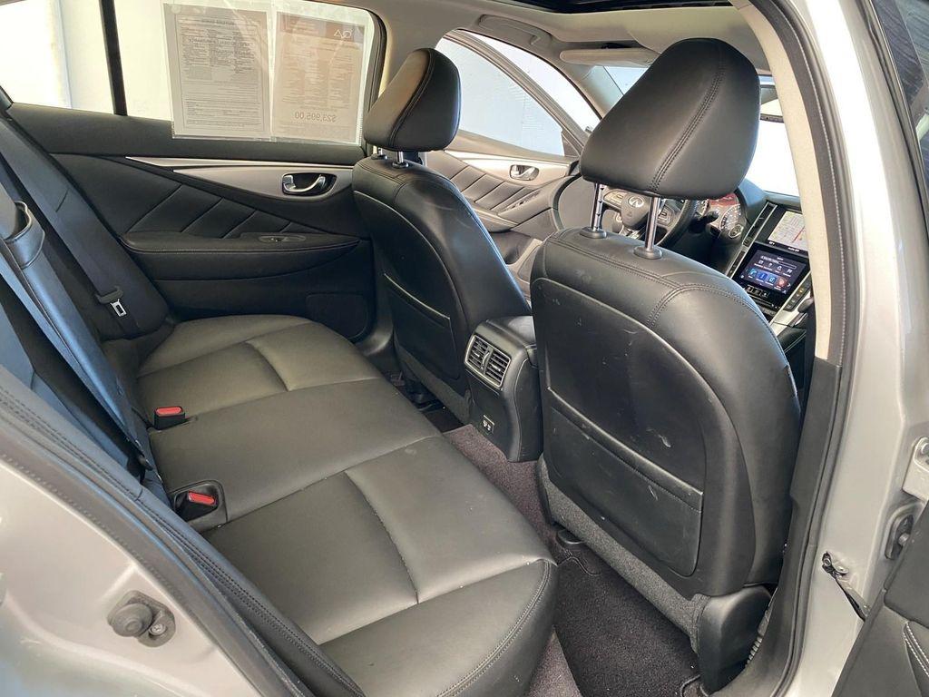 used 2020 INFINITI Q50 car, priced at $18,990