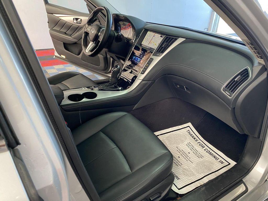 used 2020 INFINITI Q50 car, priced at $18,990