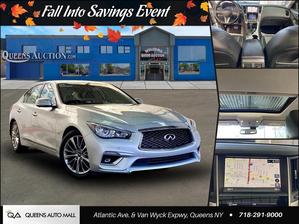 used 2020 INFINITI Q50 car, priced at $17,288