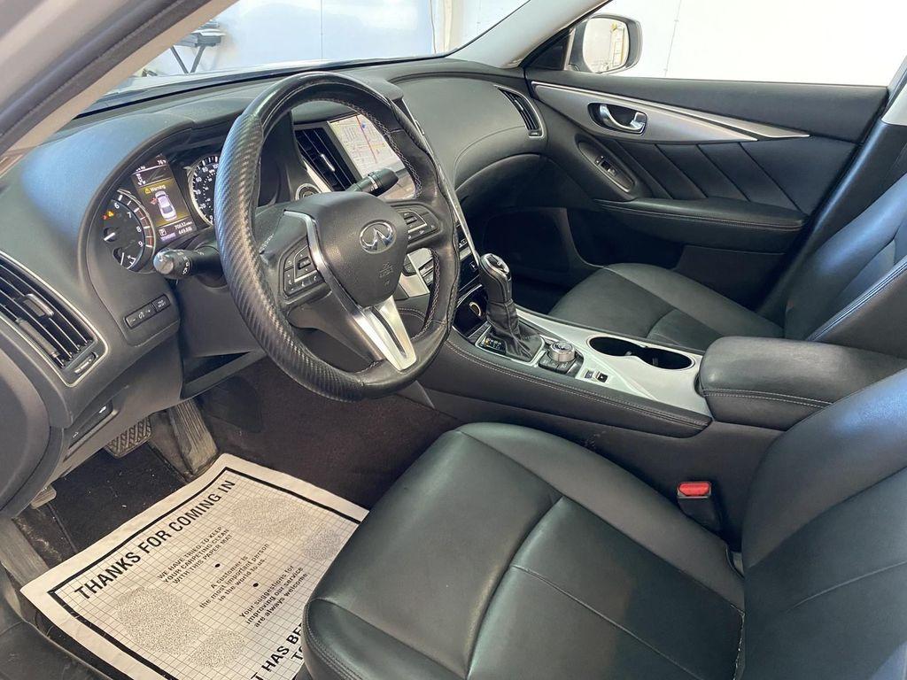 used 2020 INFINITI Q50 car, priced at $18,990