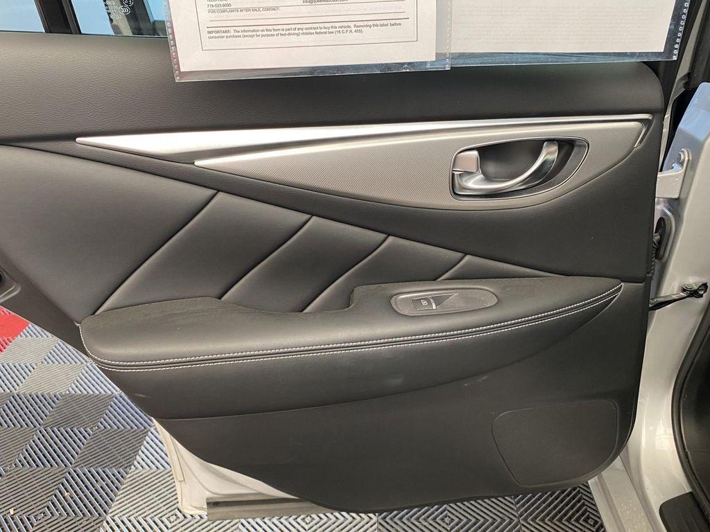 used 2020 INFINITI Q50 car, priced at $18,990