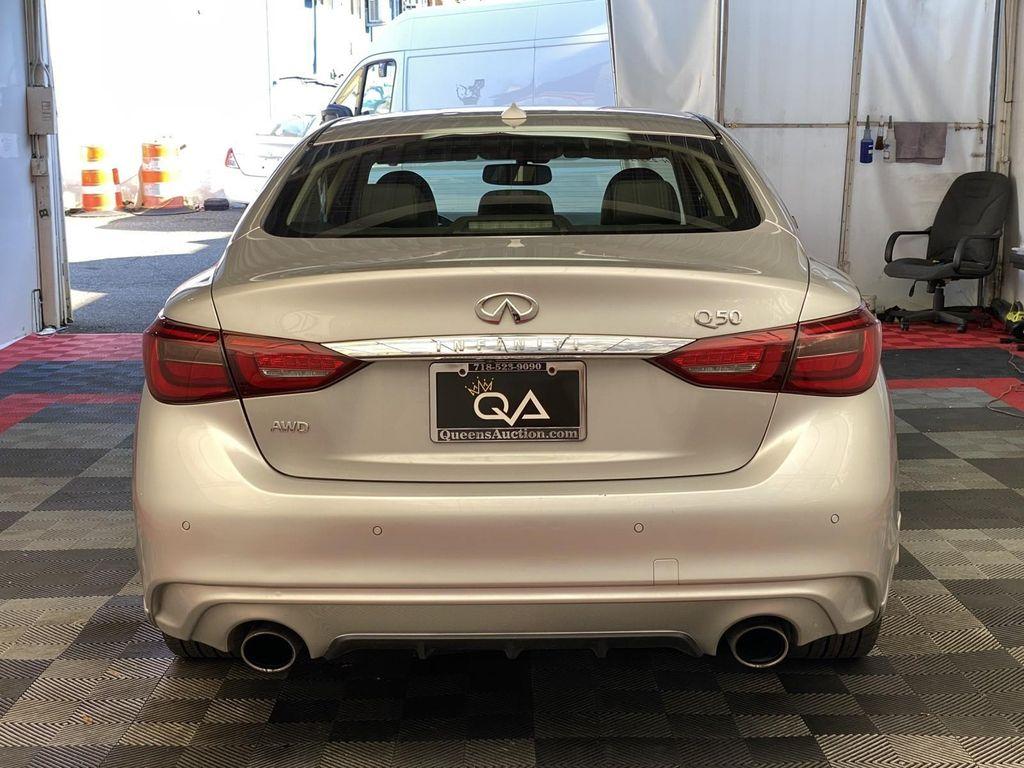 used 2020 INFINITI Q50 car, priced at $18,990