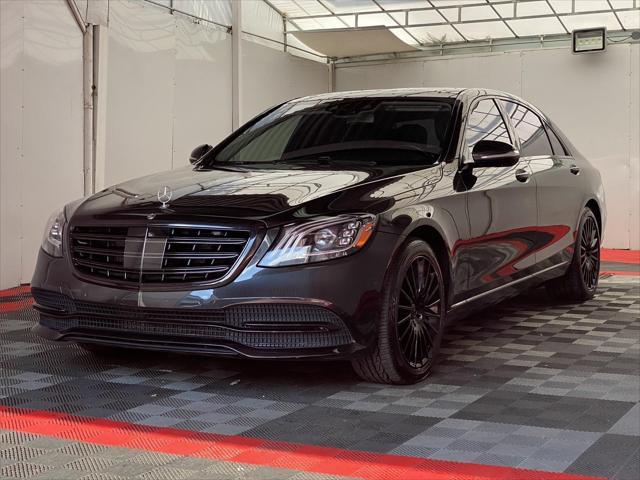 used 2019 Mercedes-Benz S-Class car, priced at $29,980