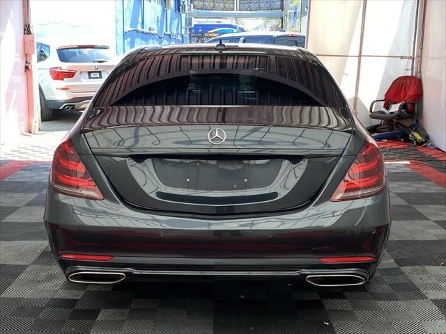 used 2019 Mercedes-Benz S-Class car, priced at $29,980