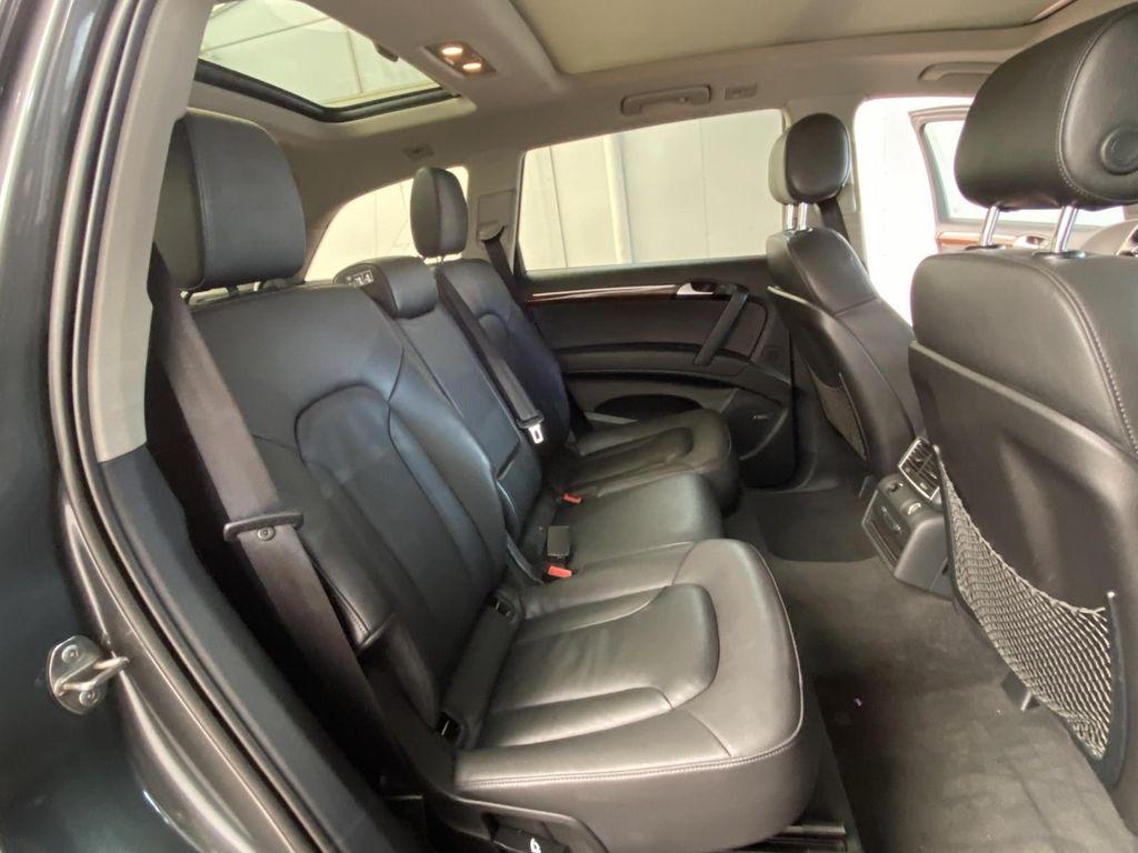 used 2015 Audi Q7 car, priced at $14,990