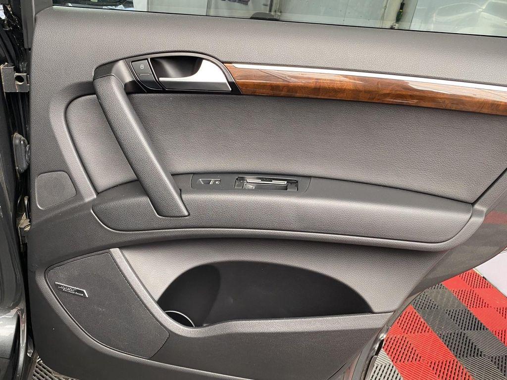 used 2015 Audi Q7 car, priced at $14,990