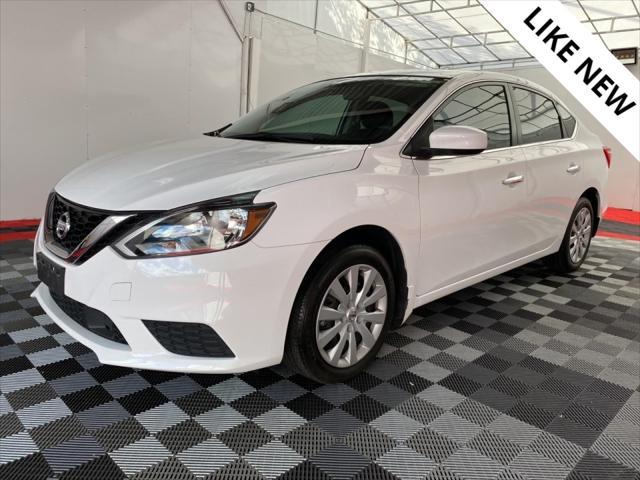 used 2019 Nissan Sentra car, priced at $12,091
