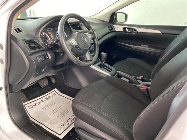 used 2019 Nissan Sentra car, priced at $12,091