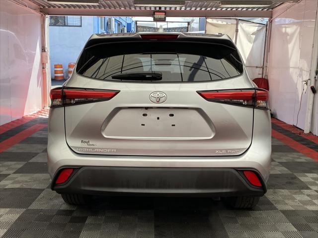 used 2021 Toyota Highlander car, priced at $33,980