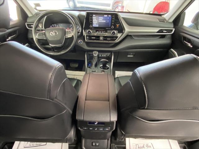 used 2021 Toyota Highlander car, priced at $33,980