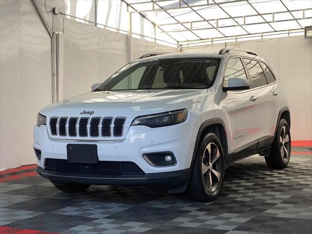 used 2019 Jeep Cherokee car, priced at $15,000