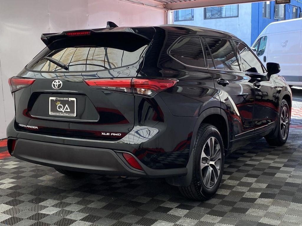 used 2022 Toyota Highlander car, priced at $32,980