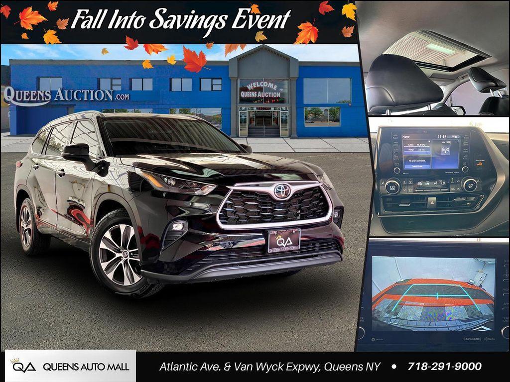 used 2022 Toyota Highlander car, priced at $31,588