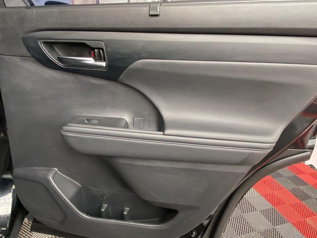 used 2022 Toyota Highlander car, priced at $32,980