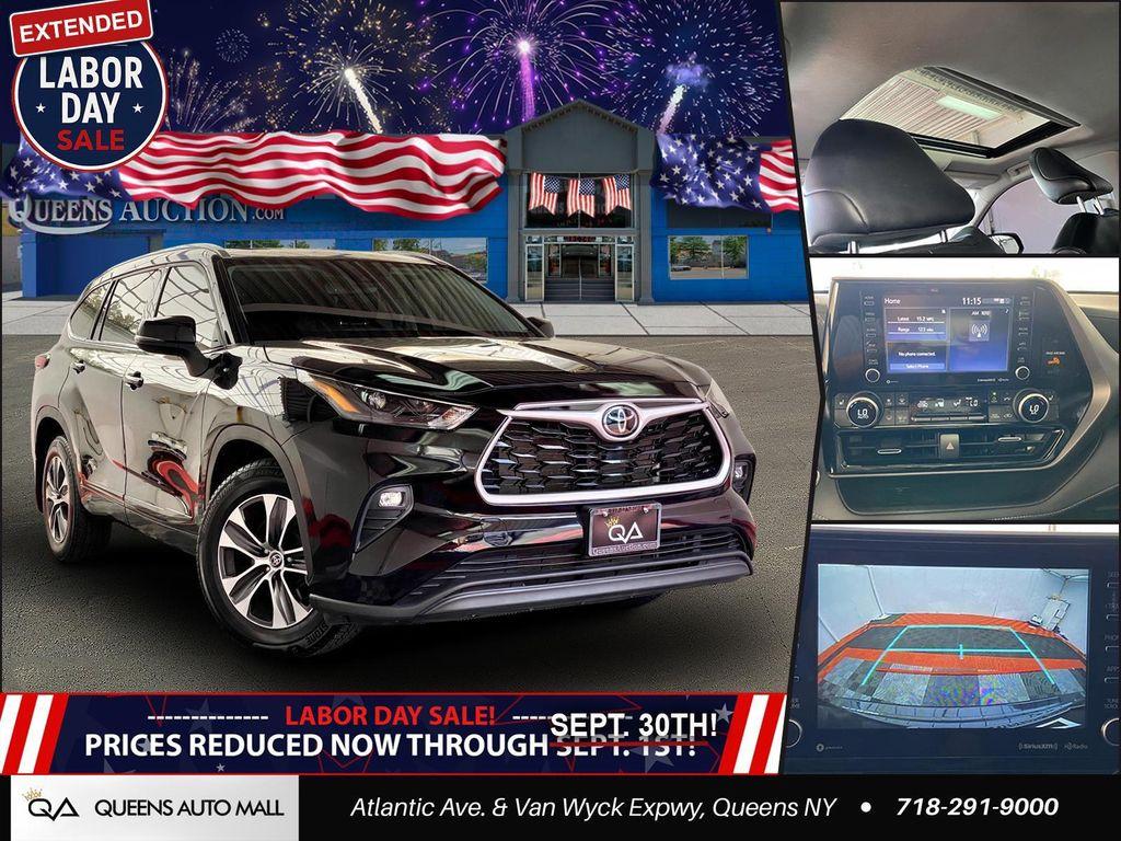 used 2022 Toyota Highlander car, priced at $31,588