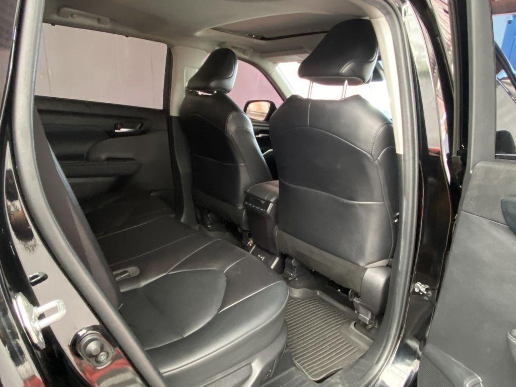 used 2022 Toyota Highlander car, priced at $32,980