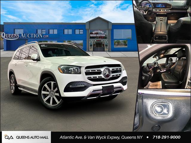 used 2020 Mercedes-Benz GLS 450 car, priced at $32,990