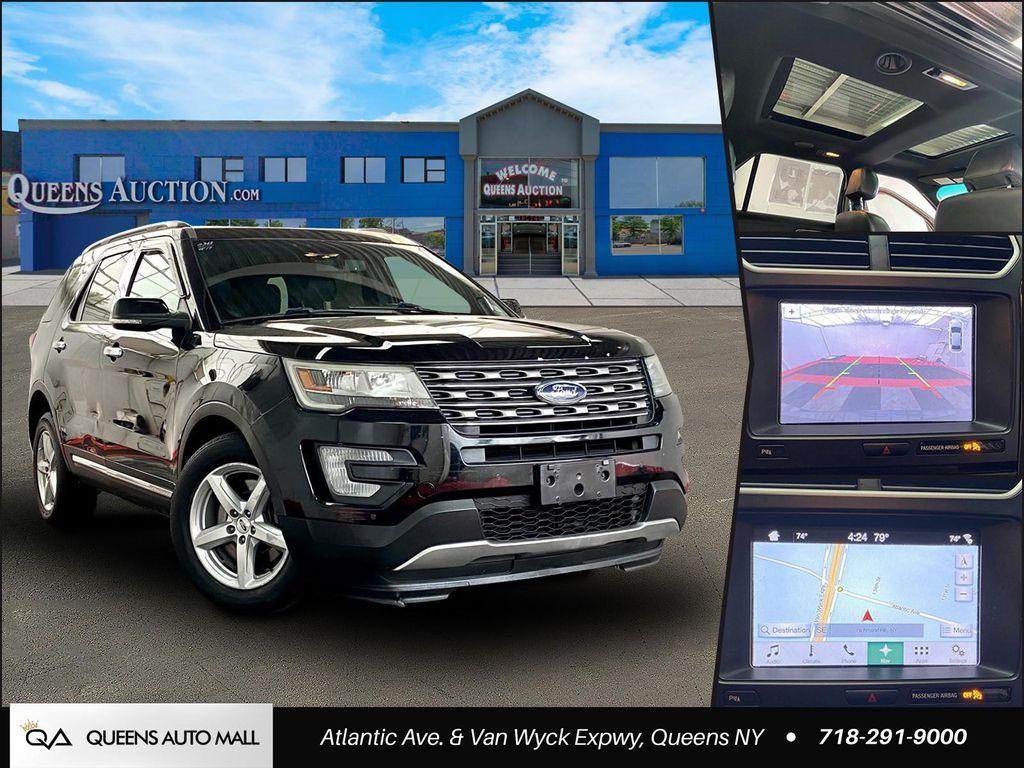 used 2017 Ford Explorer car, priced at $12,980