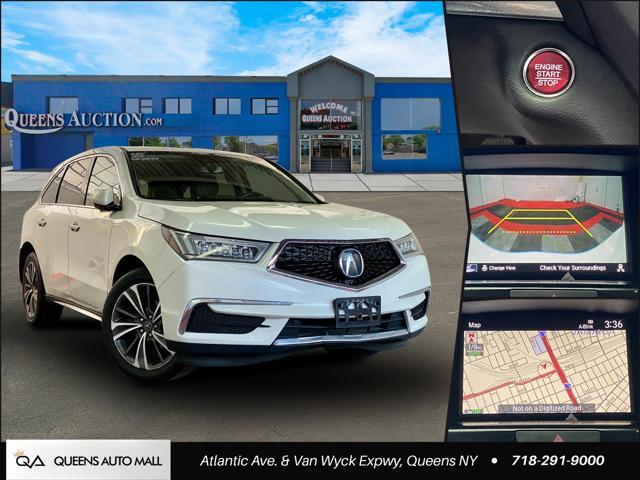 used 2019 Acura MDX car, priced at $22,980